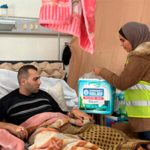 Support Lives with <b>Housing, Medical Care & Education</b>