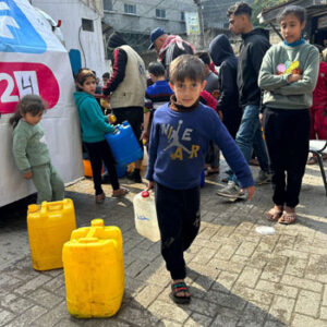Restore 3 <b>damaged water wells</b> for clean water access