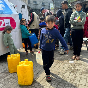 Restore 3 <b>damaged water wells</b> for clean water access