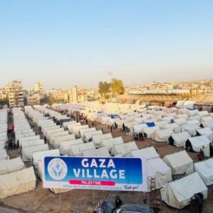 Provide a Displaced Family with a Cozy Tent, Bedding, and Essentials