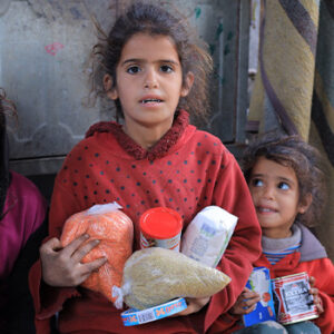 Feed & care for <b>orphaned children</b>
